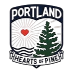 Logo Portland Hearts of Pine